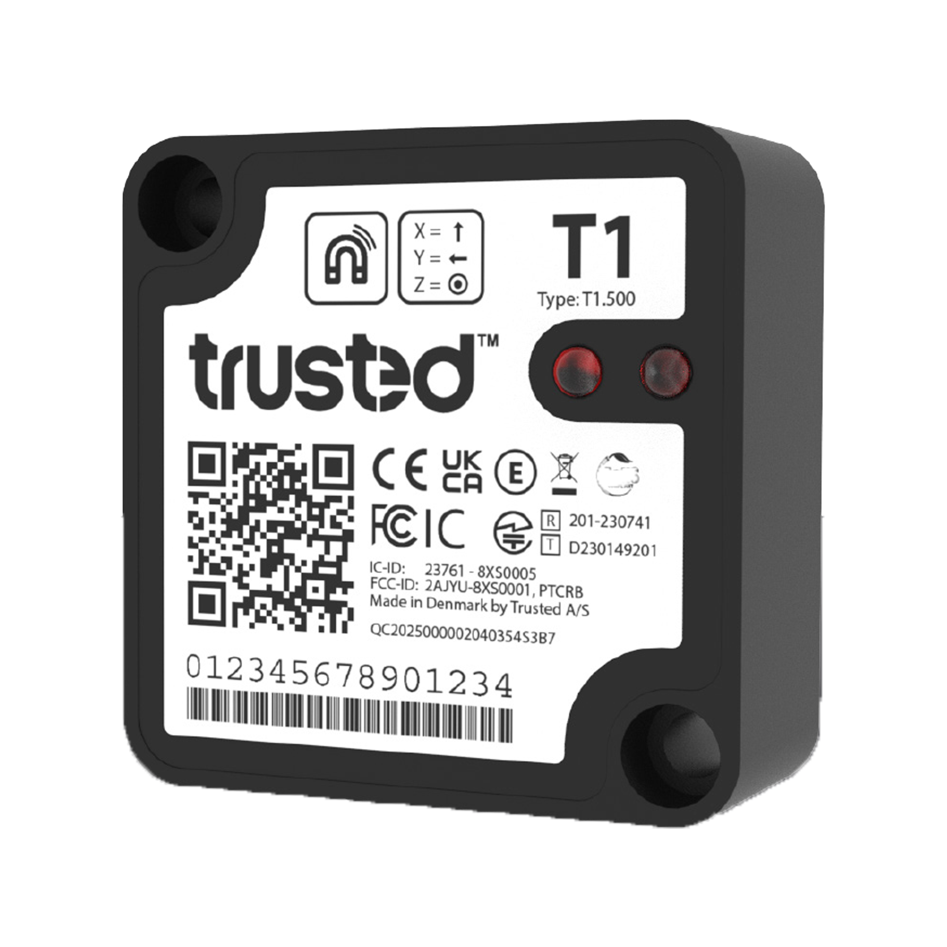 T1.5 Darbe Kaydedici