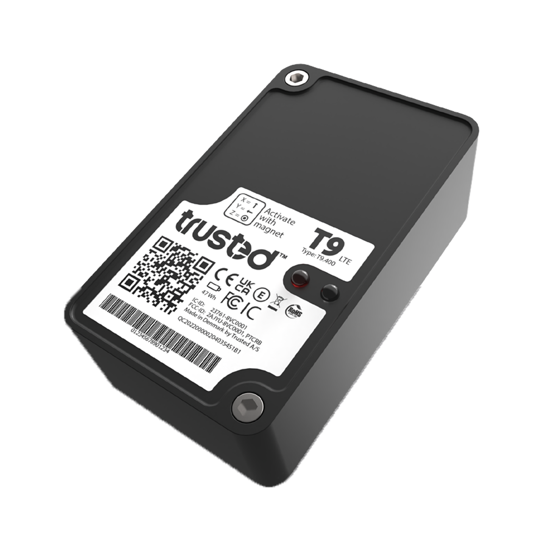 T9 Uzun Ömürlü Darbe Kaydedici